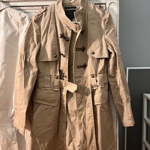 Alpha industries trench coat